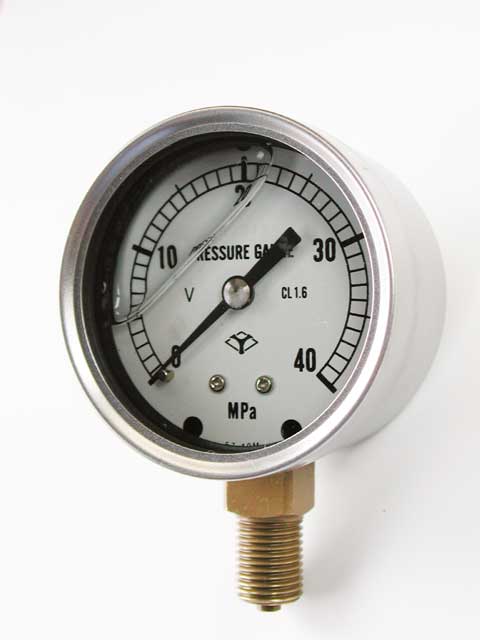 熱い販売-第一計器製作所 GRKグリセリン入圧力計 G-BUR3/•8-100:2•5MPA
